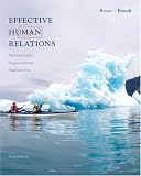 img - for Effective Human Relations: Personal and Organizational Applications book / textbook / text book