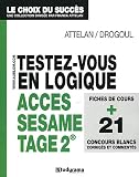 Testez-Vous en Logique Sesame Acces Tage 2