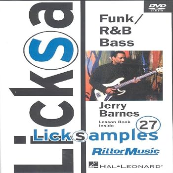 Funk/R&B Bass Licksamples (DVD)