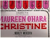 CHRISTINE (ORIGINAL BROADCAST CAST LP VINYL, 1960)