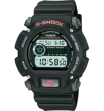 Casio Men’s DW9052-1V G-Shock Classic Digital Watch $39.42