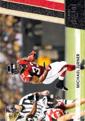 2011 Panini Threads Michael Turner Atlanta Falcons #7 Football Card