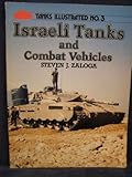 Israeli tanks and combat vehicles