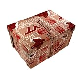 NCAA Virginia Tech Hokies Collapsible Boxxer Storage Boxes 4-Pack