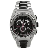 ESQ by Movado Mens 7301262 Fusion Chronograph Stainless Steel Black Ceramic Bracelet Watch by ESQ Movado