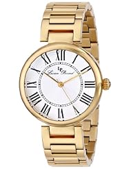 Lucien Piccard Womens LP-30017-YG-22S Loiret Analog Display Japanese Quartz Gold Watch