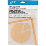 Ateco 690 Pastry Cloth and Rolling Pin Cover 25"x20"