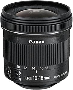 Canon Objectif EF S 10 18 mm f/4,5 5,6 IS STM: High tech