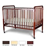 JENNY LIND FIXED SIDE CRIB - WHITE