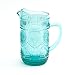 The Pioneer Woman Adeline 1.59-Liter Turquoise Glass Pitcher, Dishwasher Safe