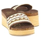 Somethin' Else from Skechers Tracers Brown slides
