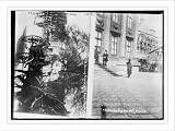 Newswire Photo (L): 1. T.R. leaving palace of Ex-Queen Emma. 2. T.R. leaving the Maurity Palace - The Hague.