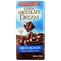 Dark Chocolate Dream Rice Crunch, 3-Ounce Packages (Pack of 12)