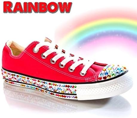 Stickcons Bling Stickers For Your Sneakers / Rainbow