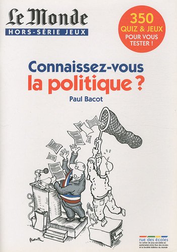 Le Monde, Hors-série jeux : Connaissez-vous la politique ?