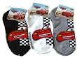 Disney Pixar CARS socks for kids (3/pk, assorted colors)