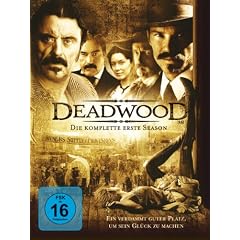Deadwood - Die komplette erste Season [4 DVDs]