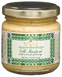 Willamette Valley Mustards, Dill Mustard, 3.25-Ounce Glass (Pack of 12)