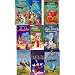 disney's pack 10: The Rescuers Down Under (A Walt Disney Classic), Spot - Discover Spot, The Great Mouse Detective (A Walt Disney Classic), Disney's Beauty and the Beast - The Enchanted Christmas, The Little Mermaid (Fully Restored Special Edition) (Disney's Masterpiece) , Lady and The Tramp II - Scamp's Adventure, Chitty Chitty Bang Bang, Disney Sing Along Songs - The Early Years, Collection of All-Time Favorites, Mary Poppins, Sound of Music