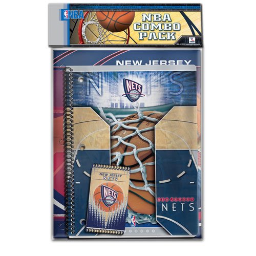Turner NBA New Jersey Nets Nondated Combo Pack (8140452)