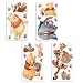  : Winnie the Pooh Watercolor Wall Stickers