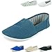 Alpine Swiss Women's Cotton Slip On Espadrilles