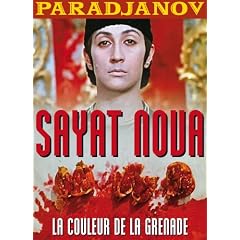 Sayat Nova / La couleur de la grenade