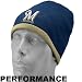 Milwaukee Brewers Gear: New Era Milwaukee Brewers Navy Blue On-Field Performance Knit Beanie