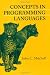 Book cover of Concepts in Programming Languages.