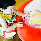 Boon Animal Bag Stuffed Animal Storage,Orange