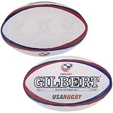 Sporting Goods : Gilbert USA Autograph Rugby Ball