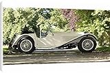 Canvas Prints of Jaguar SS100 Roadster from Car Photo Library