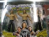 WWE Wrestling Exclusive Series 10 Treacherous Trios Action Figure 3-Pack Matt Hardy, Edge and Jeff HardyIMAGE