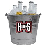 Arkansas Razorbacks Ice Bucket - NCAA College Athletics - Fan Shop Sports Team Merchandise