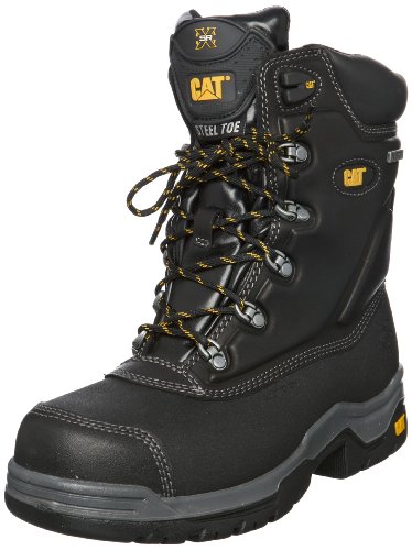 Cat Men's Supremacy Sbp Black Safety Boot P710571 8 UK