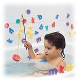 Edushape Fish 'n' Spell Bath Game