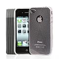 Kolay� New iPhone 4S 4GS Clear Gel Silicone Case Cover & Sock Cover + Free Screen Protection Kit for New Apple iPhone 4 GS