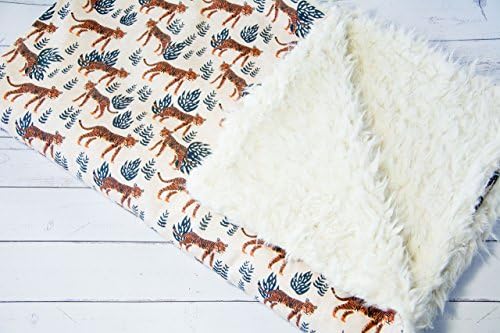 Design Your Baby Blanket Faux Fur Minky Dot Lovey Baby Stroller Car Seat Blanket