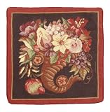18 x 18 Handmade Knotted European New Area Rug From China - 60215