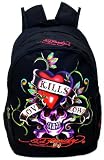 ED HARDY B1BRULKS Bruce Love Kills Slowly Backpack