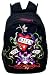 Ed Hardy Bruce Love Kills Slowly Backpack - Black