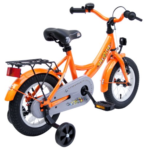 bike*star 30.5cm (12 Inch) Kids Children Bike Bicycle - Colour Orange