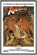 Indiana Jones - Raiders Of The Lost Ark - Framed Movie Poster (Whip / Hat - 82 Re-Release) (Size: 27" x 40")