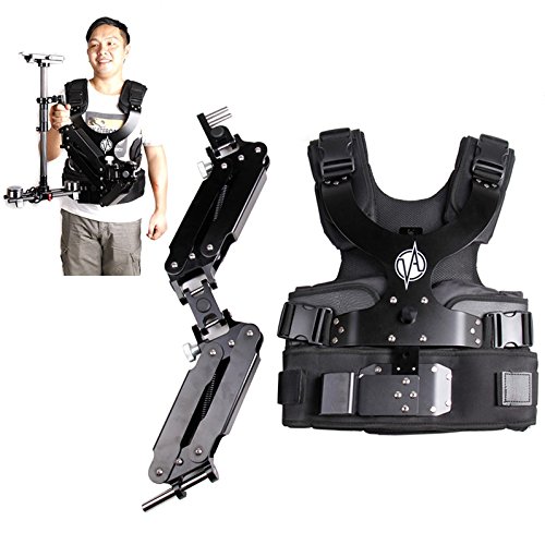 Puluz DEBO DS-2 Camera Shoulder Stabilizer Load Vest and Double Handle Arm for Camera