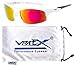 VertX Polarized Sunglasses Sport Cycling Running Outdoor w/Free Microfiber Bag