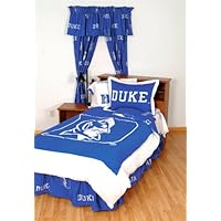 Duke Reversible Comforter Set - Twin - Duke Blue Devils