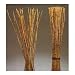 Green Earth Accents Honey Bamboo Poles 4' by 1/8-1/4 Diameter, Package of 50 - Honey Brown