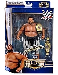 Toy: WWE Mattel Elite Action Figure- Hall of Fame Yokozuna Action Figure by MATTEL [parallel import goods] - Mattel