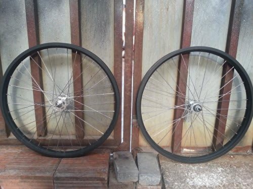 26" X 2.125" beach cruiser WHEEL SET COASTER BRAKE 14G SPOKE WITHOUT TIRE