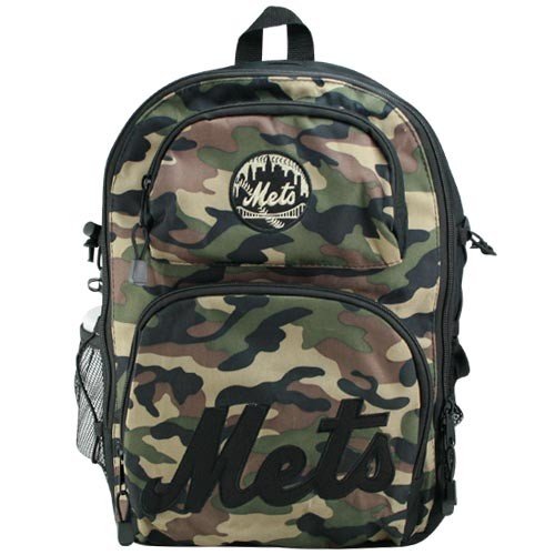 MLB New York Mets Bravo Backpack (Medium, Camo.)
